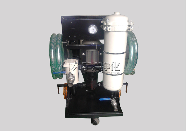 LYC-100A移動(dòng)式濾油機(jī)