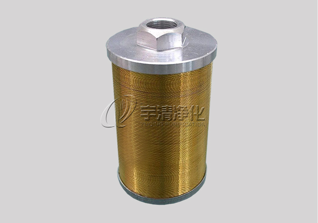 宇清凈化XU系列線隙式吸油過濾器